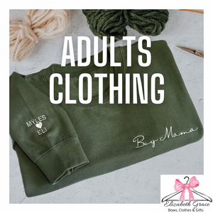 Adults Clothing