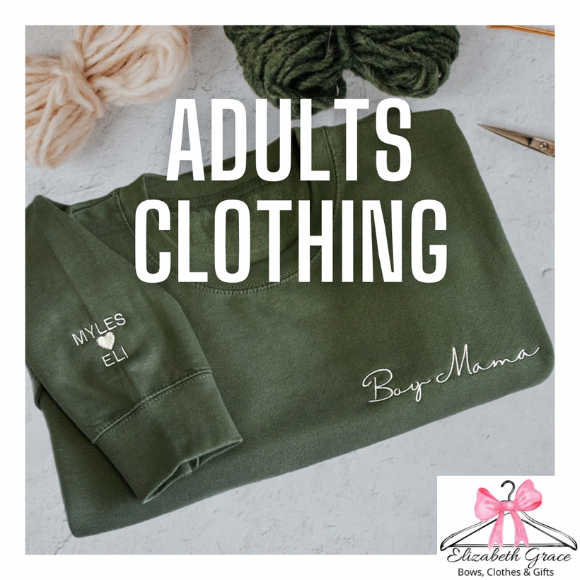 Adults Clothing