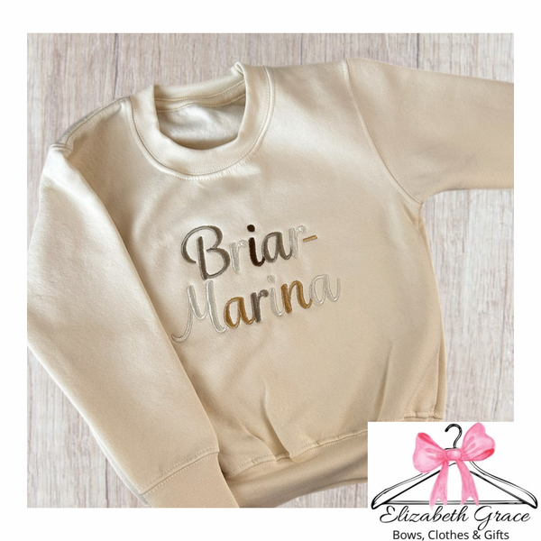 Personalised Autumn Jumpers