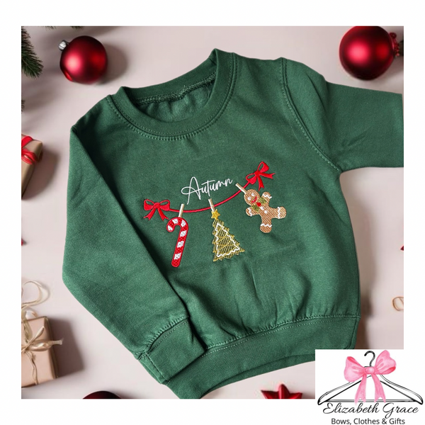 Christmas Bunting Jumper