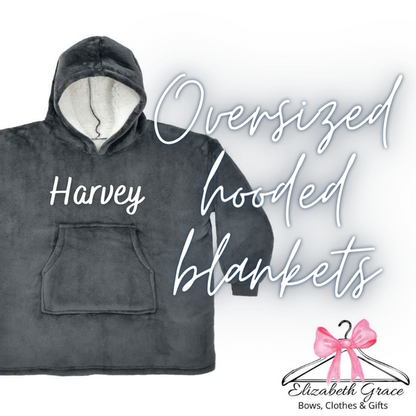 Kids Hooded Blankets