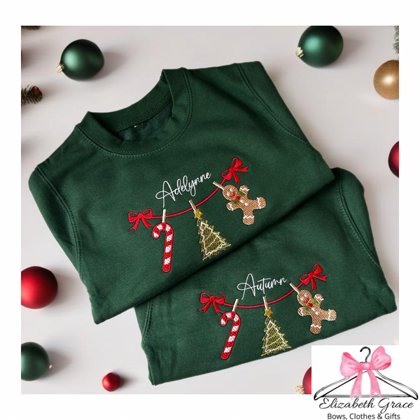 Christmas Bunting Jumper