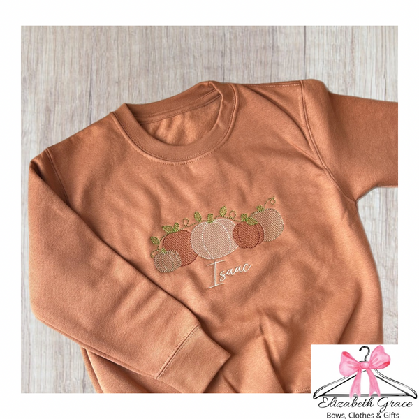 Pumpkin patch Jumper