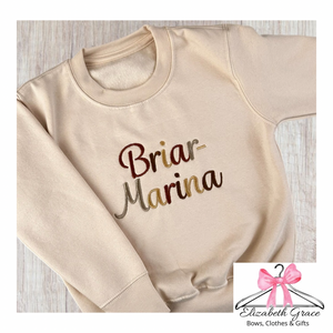 Personalised Autumn Jumpers