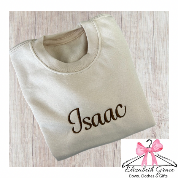 Personalised Autumn Jumpers