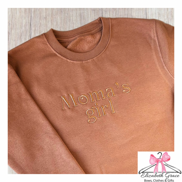 Mama’s boy/girl Jumper