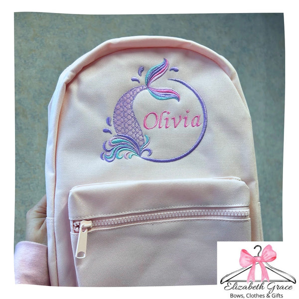 Mermaid Backpack