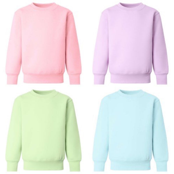 Pastel Personalised Jumpers