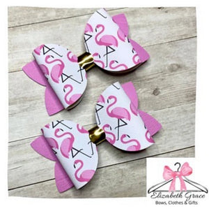 Flamingo Bow