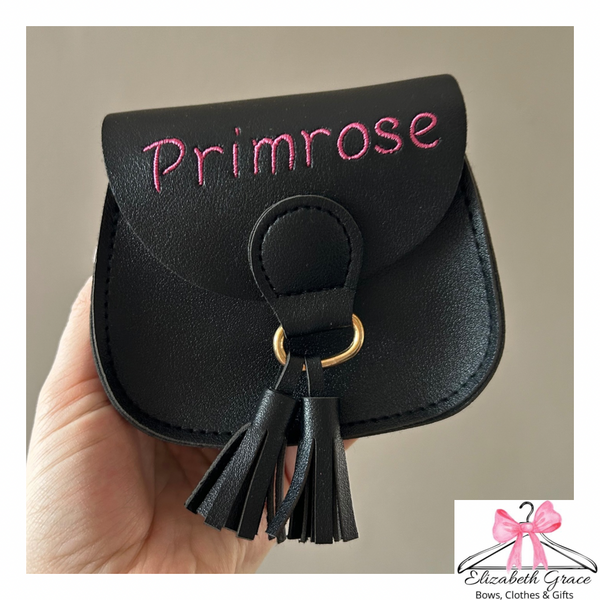 Personalised mini bags to