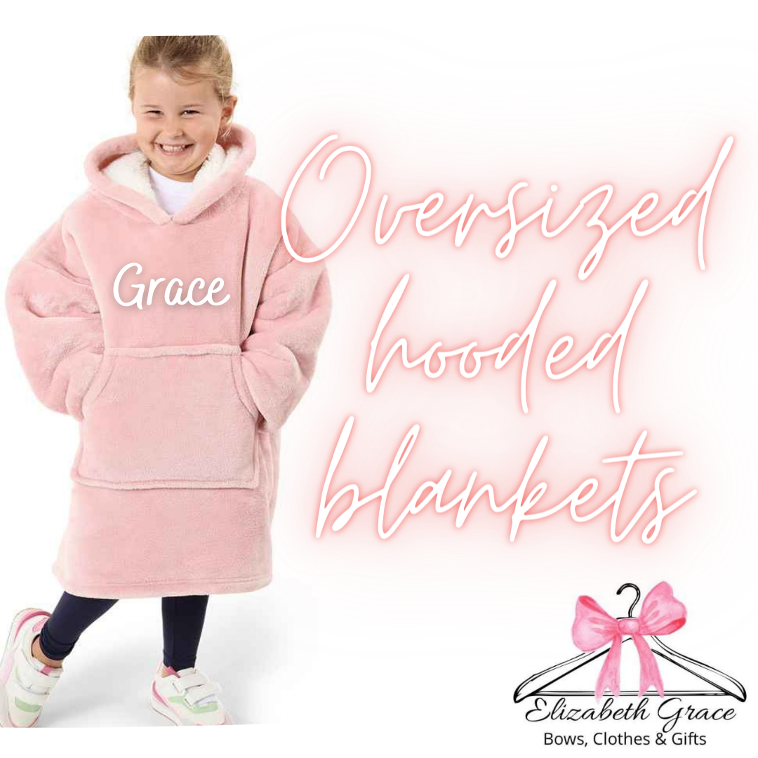 Kids Hooded Blankets