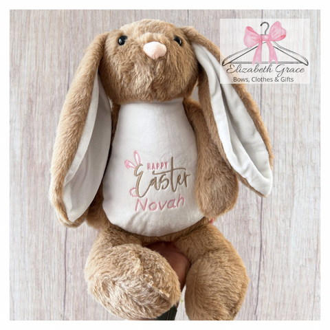 Embroidered Bunny
