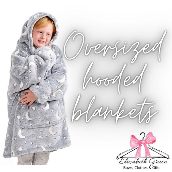 Kids Hooded Blankets