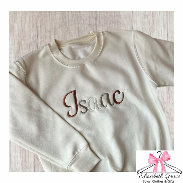 Personalised Autumn Jumpers