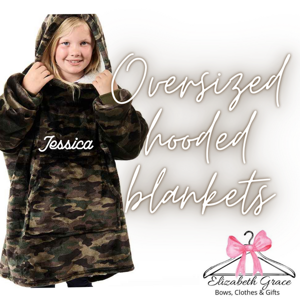 Kids Hooded Blankets