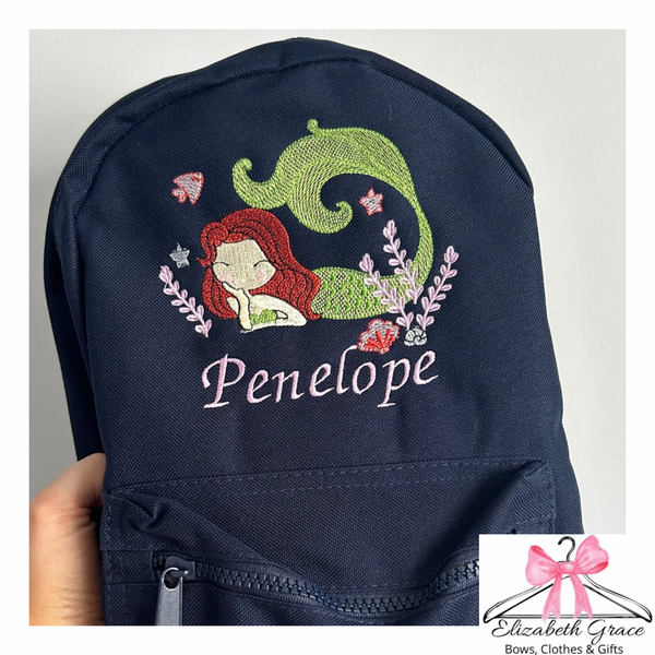 Mermaid Backpack