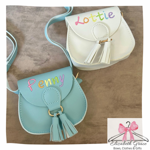 Personalised mini bags to