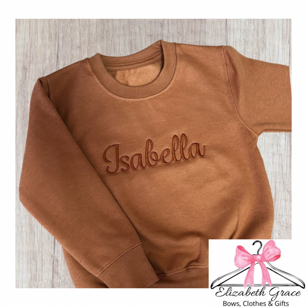 Personalised Autumn Jumpers