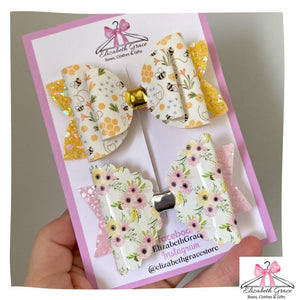 Bee Floral Fiver Set