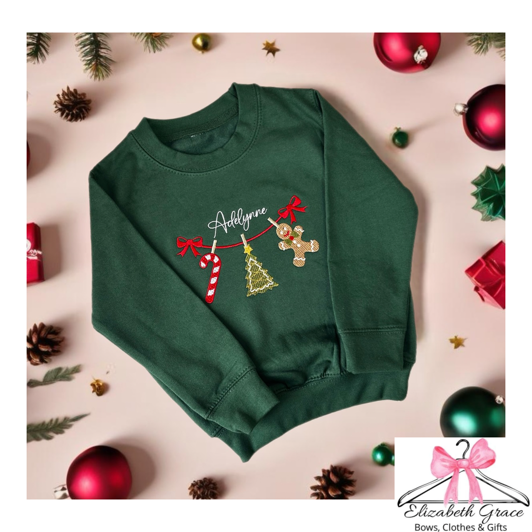 Christmas Bunting Jumper