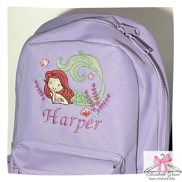 Mermaid Backpack