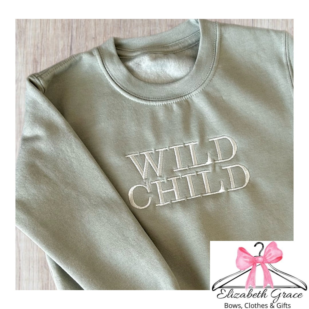 Wild Child Jumpers