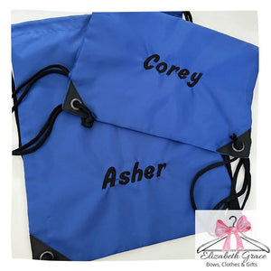 Personalised Gym/Swim Bag