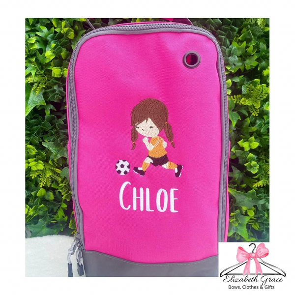 Personalised boot bag