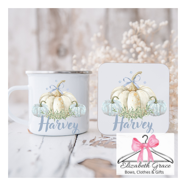 Pumpkin Trio Drinkware