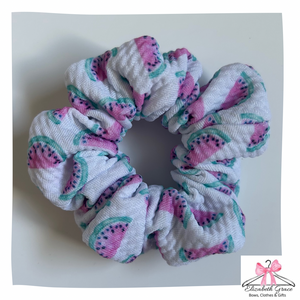 Watermelon Scrunchie