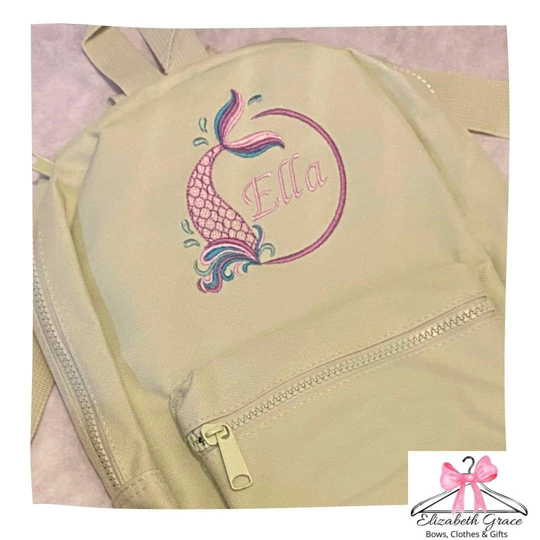 Mermaid Backpack