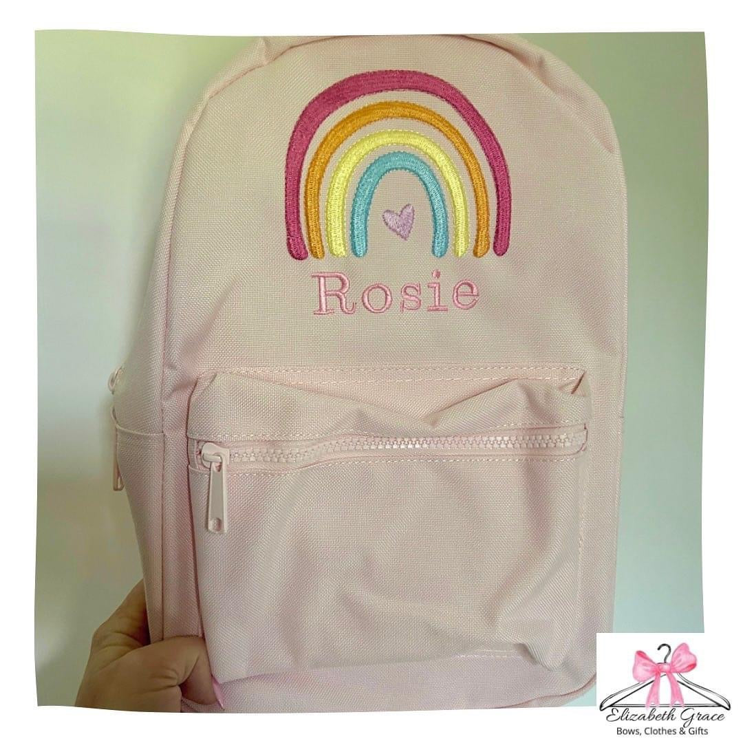 Rainbow Backpack