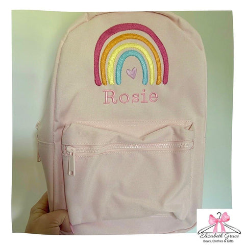 Rainbow Backpack