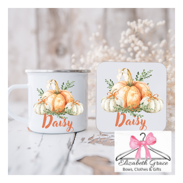 Pumpkin Trio Drinkware