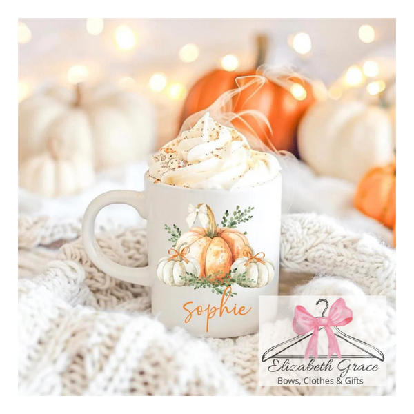 Pumpkin Trio Drinkware