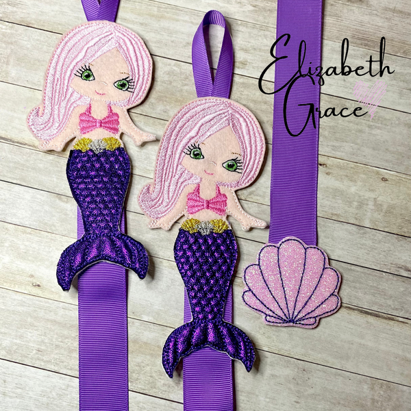 Mermaid Bow Holder